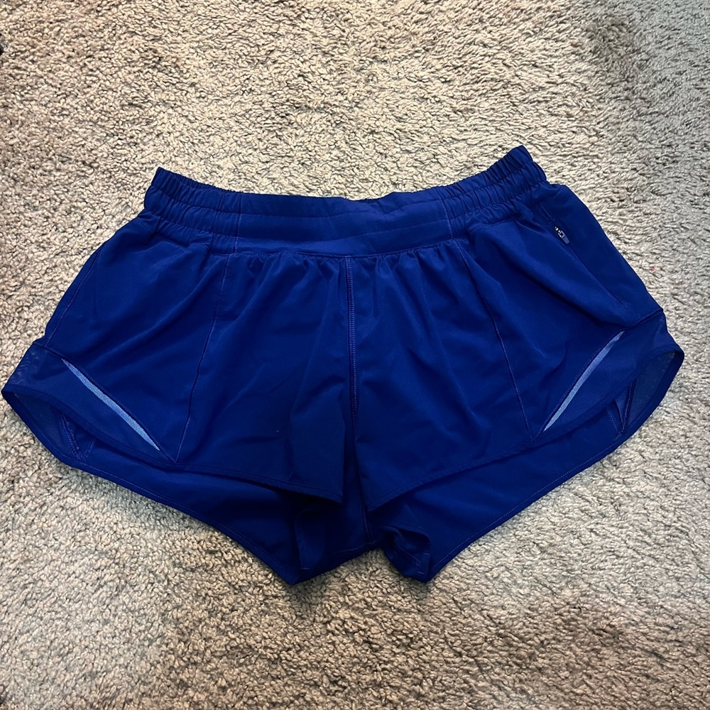 Lululemon Hotty Hot Shorts